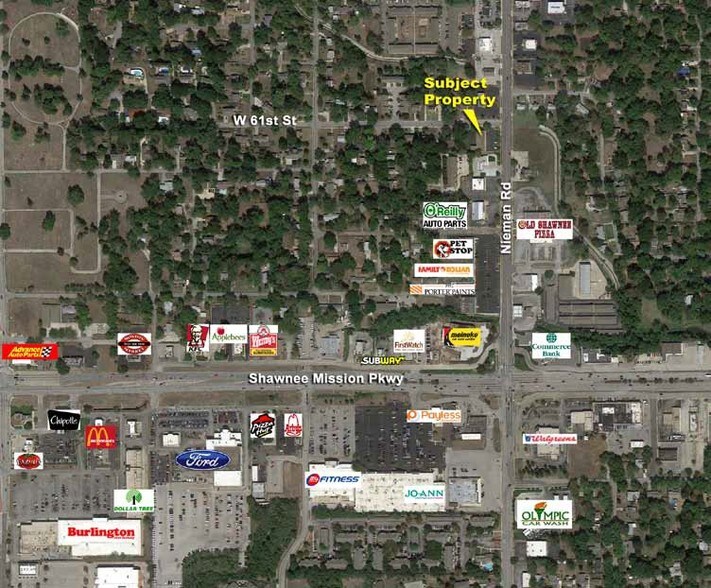 More Photos Of 6100 Nieman Rd, Shawnee Loft Creative Space For Lease