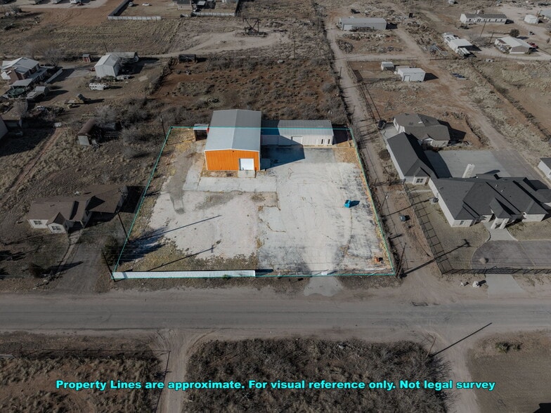 More Photos Of 2716 Judy Ave, Odessa Warehouse For Sale