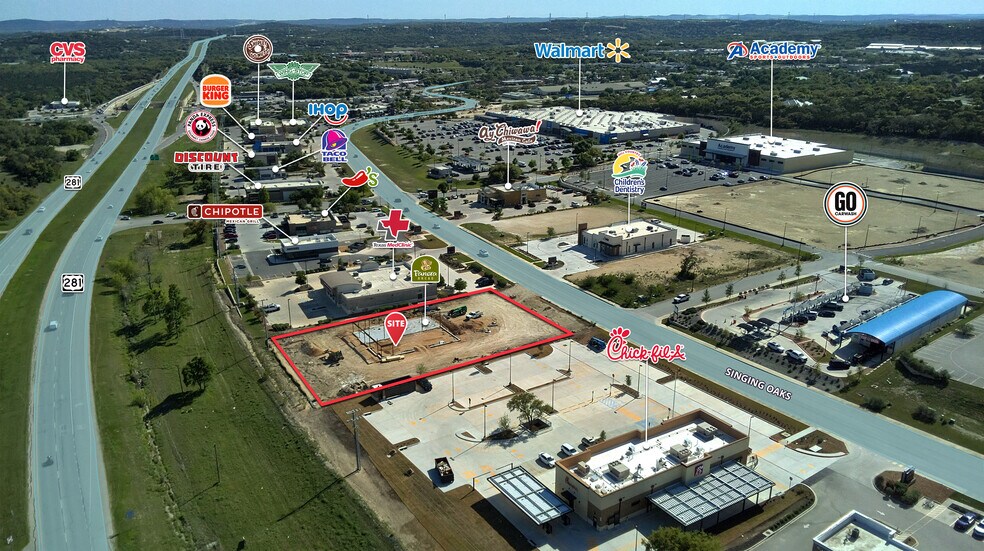 More Photos Of 438 Singing Oaks, Spring Branch General Retail For Sale