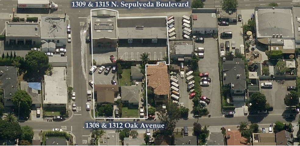 More Photos Of 1315 N Sepulveda Blvd, Manhattan Beach Freestanding For Lease