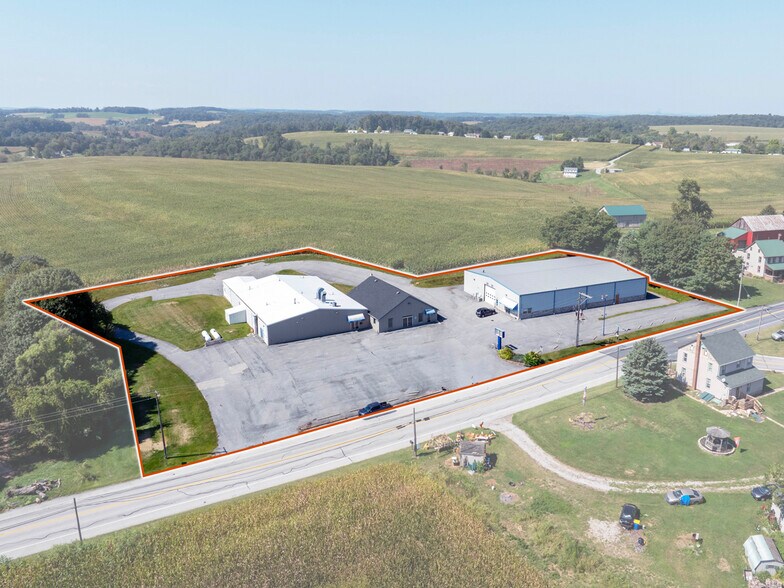 Primary Photo Of 15180 Barrens Rd N, Stewartstown Auto Repair For Sale