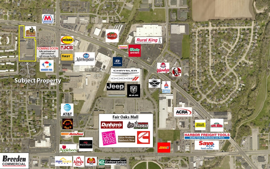 More Photos Of 3136 N National Rd, Columbus Unknown For Lease