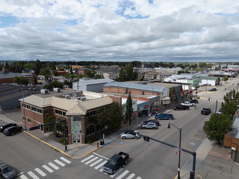 More Photos Of 4912 54 Av, Olds Storefront For Sale