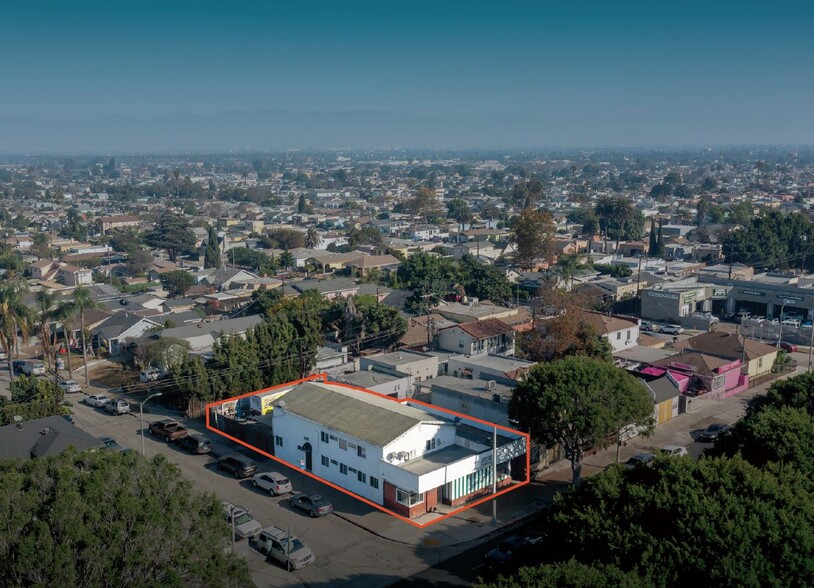 Primary Photo Of 2927-2931 W Florence Ave, Los Angeles Storefront For Sale