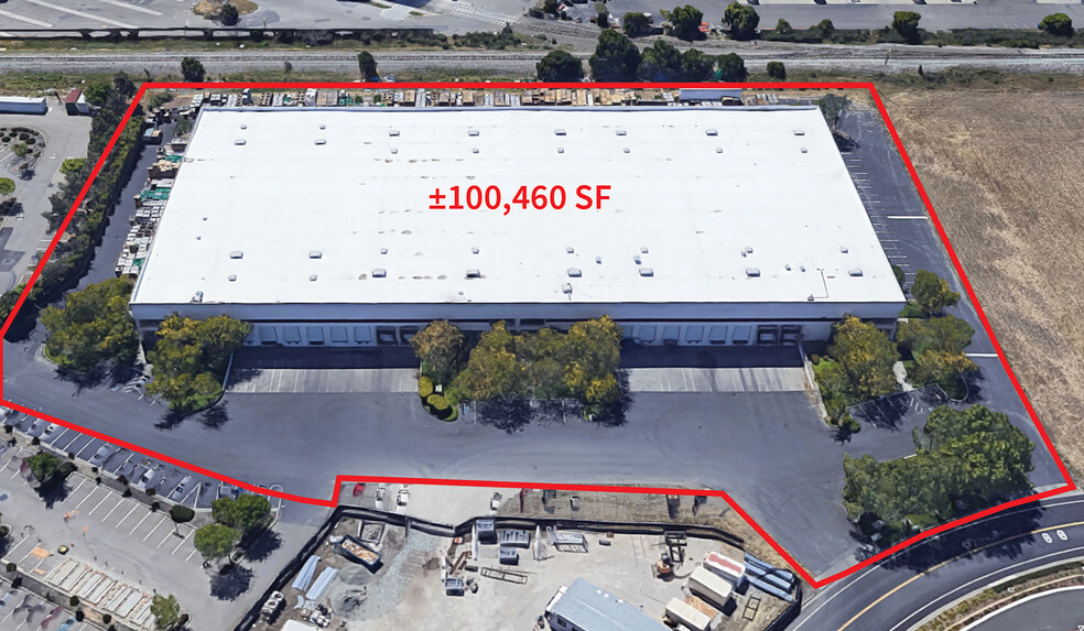 Primary Photo Of 2345 S Watney Way, Fairfield Warehouse For Lease