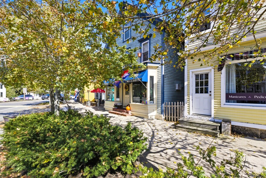More Photos Of 10 Portland St, South Berwick Storefront Retail Residential For Sale