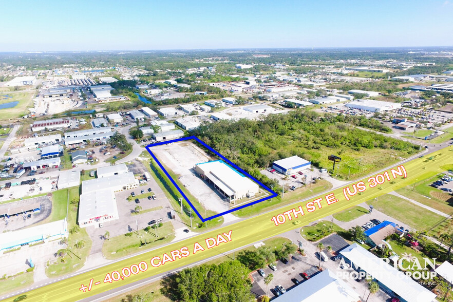 Primary Photo Of 1330 10th St E, Palmetto Manufacturing For Sale