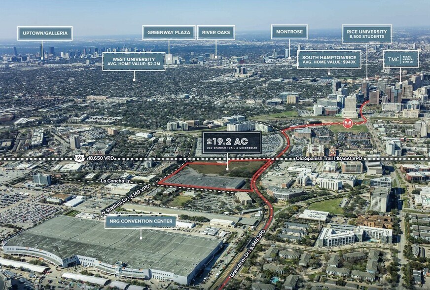 More Photos Of 1500 Old Spanish Trl, Houston Land For Sale