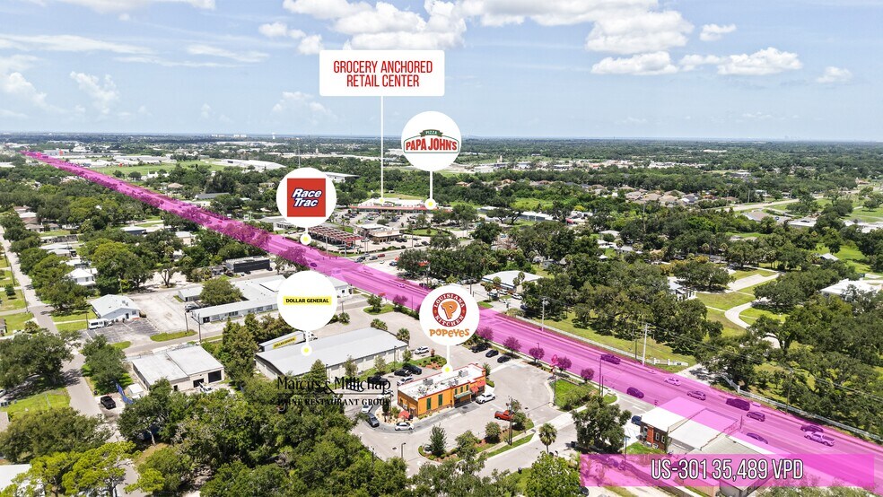 Primary Photo Of 3707 US Highway 301 N, Ellenton Fast Food For Sale