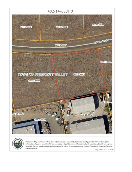 Primary Photo Of 00 E Florentine Rd, Prescott Valley Land For Sale