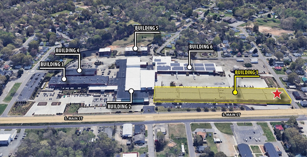 More Photos Of 500 S Main St, Mooresville Unknown For Lease