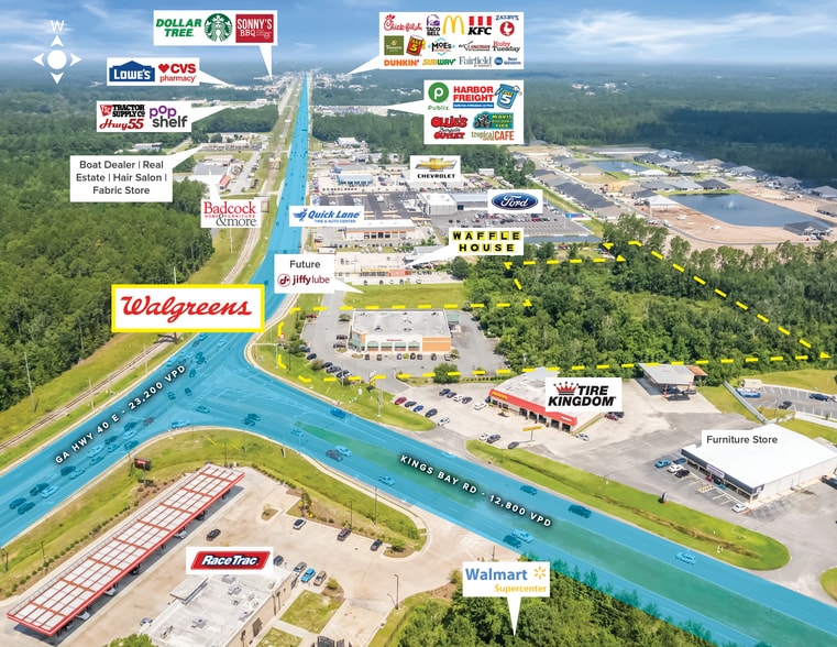 More Photos Of 2060 GA Highway 40 E, Kingsland Drugstore For Sale