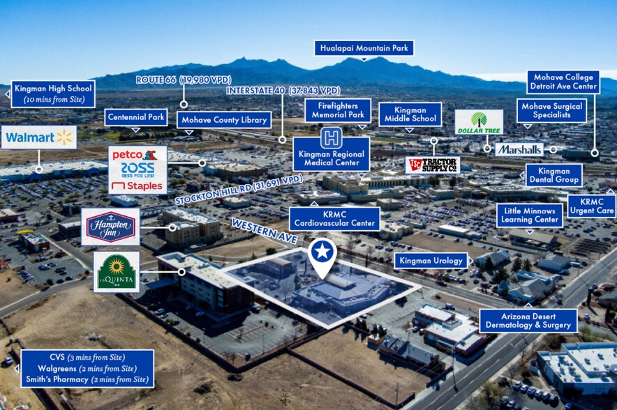 More Photos Of 1741 Sycamore Ave., Kingman Healthcare For Sale