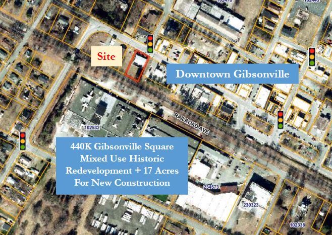 More Photos Of 301-303 W Main St, Gibsonville Freestanding For Lease