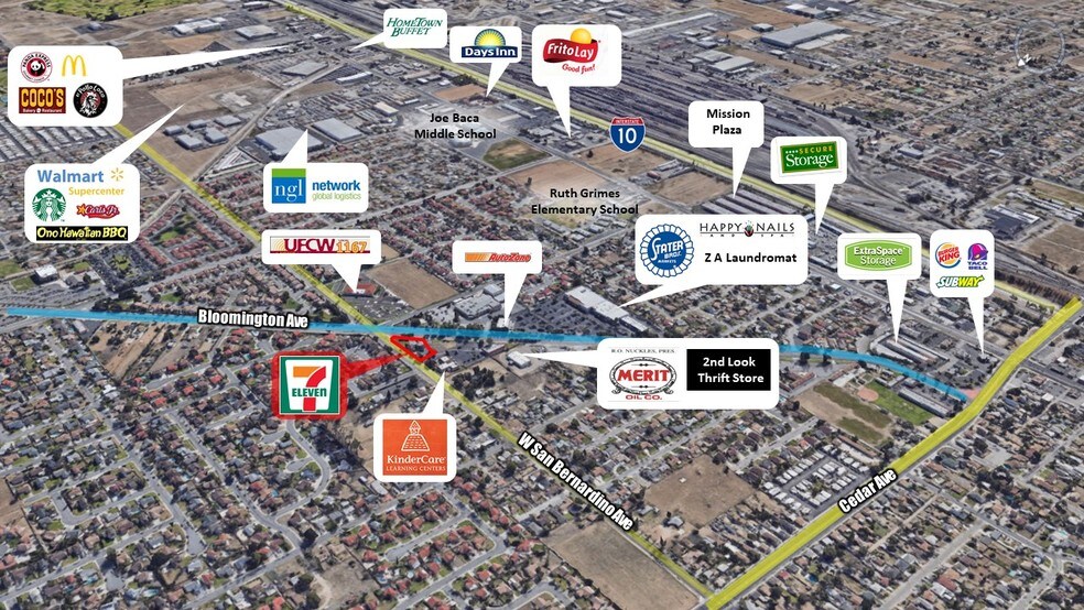 More Photos Of 920 Bloomington Ave, Bloomington Service Station For Sale