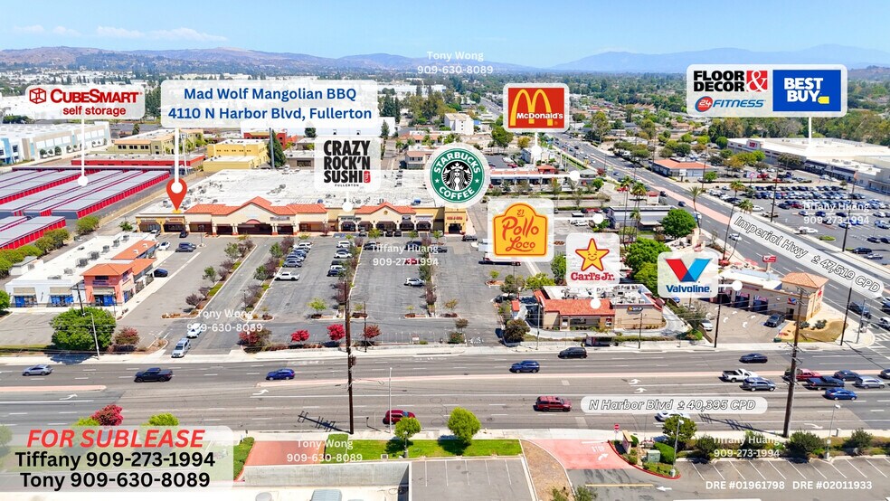 Primary Photo Of 4110 N Harbor Blvd, Fullerton Storefront For Lease