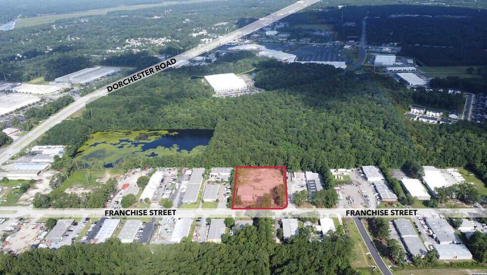 More Photos Of 4738 Franchise St, Charleston Warehouse For Lease