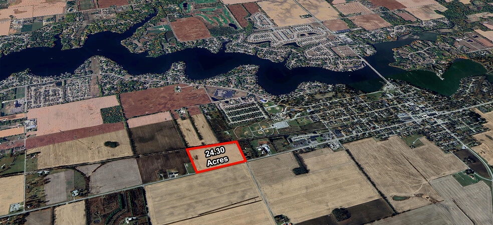 Primary Photo Of SR 19 & 226th Street, Cicero Land For Sale