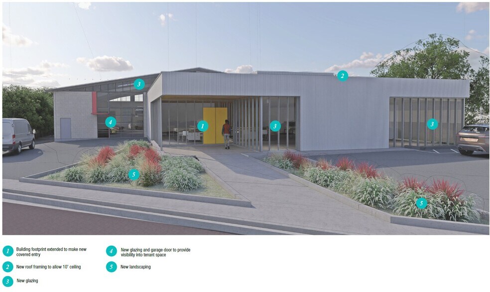 More Photos Of 2011 Anchor Ln, Austin Warehouse For Lease