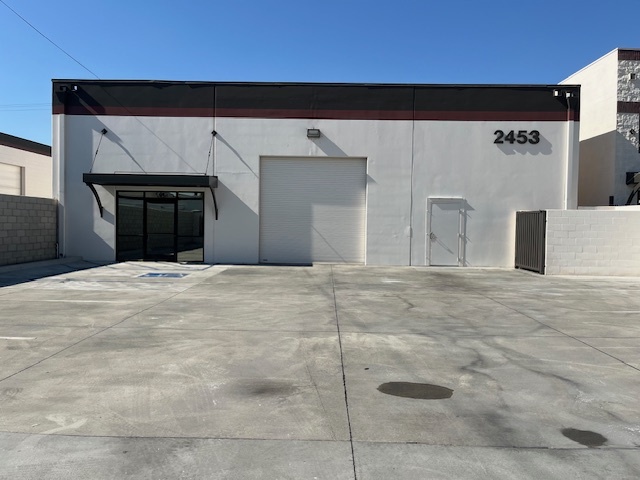 Primary Photo Of 2453 Strozier Ave, South El Monte Warehouse For Lease