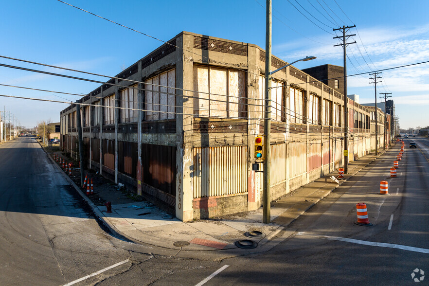 Primary Photo Of 6660 Mount Elliott St, Detroit Warehouse For Lease