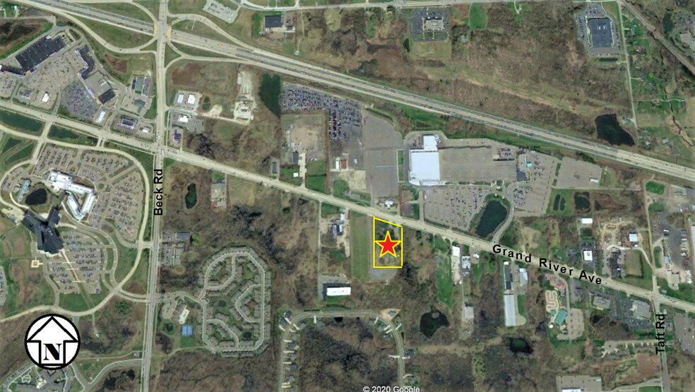 Primary Photo Of 46401 Grand River Ave, Novi Land For Sale