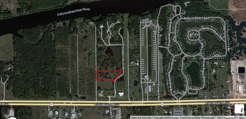 More Photos Of W State Road 80, Fort Denaud Land For Sale