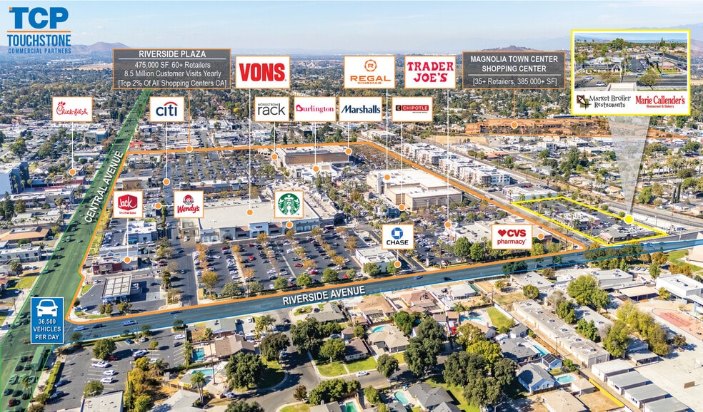 Primary Photo Of , Riverside General Retail For Sale