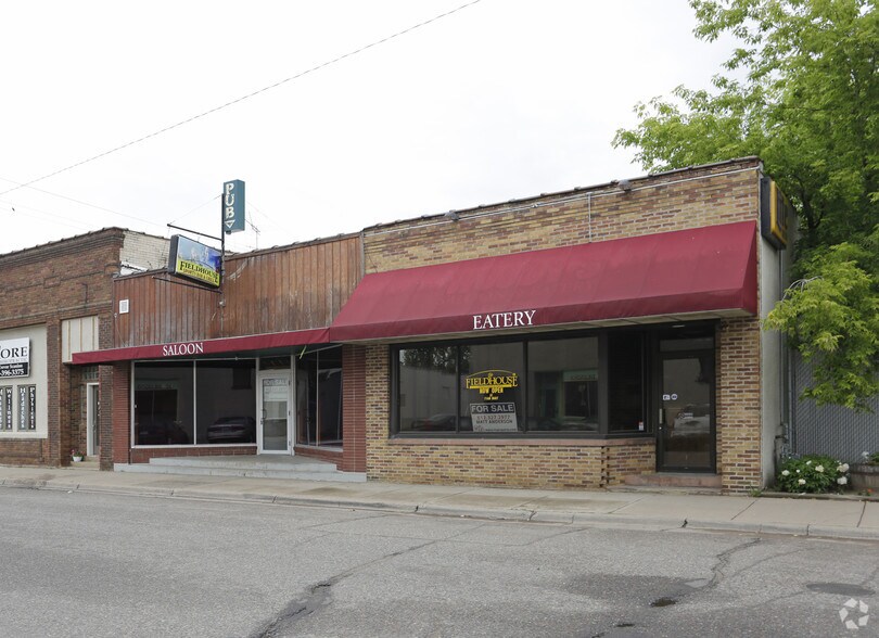 Primary Photo Of 112 W Central Dr, Braham Storefront Retail Office For Sale