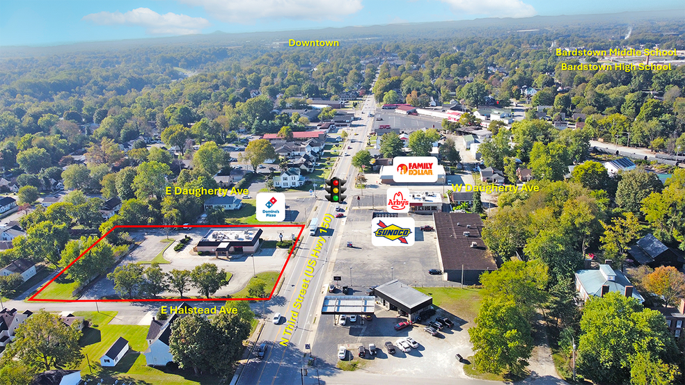 More Photos Of 707 N 3rd St, Bardstown Fast Food For Lease