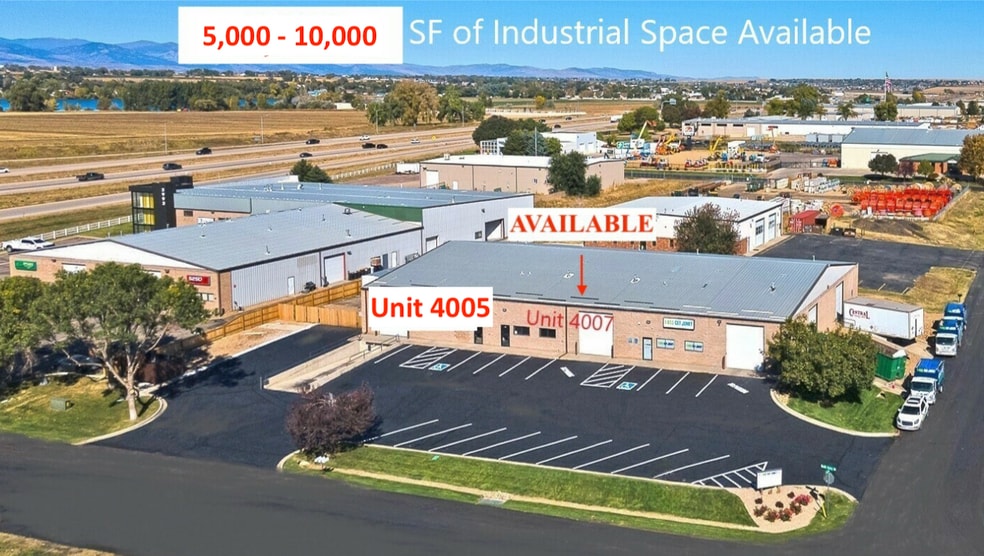 Primary Photo Of 4005-4009 S Valley Dr, Mead Warehouse For Lease