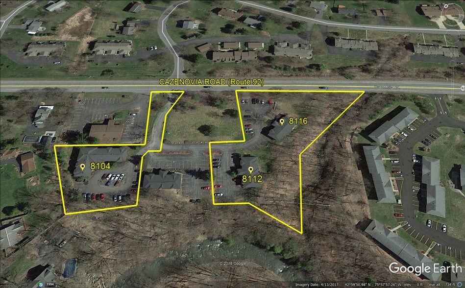 More Photos Of 8100-8116 Cazenovia Rd, Manlius Medical For Lease