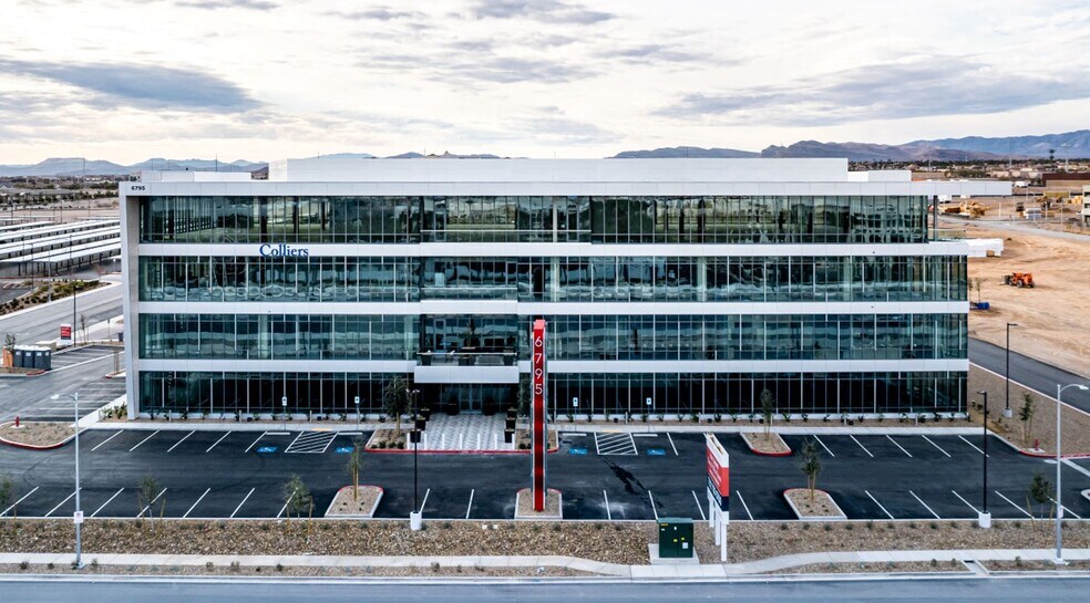 More Photos Of 6795 S Agilysys Way, Las Vegas Office For Lease