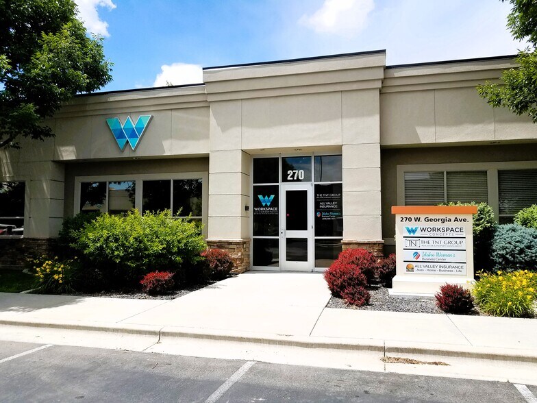 Primary Photo Of 270 W Georgia Ave, Nampa Medical For Lease