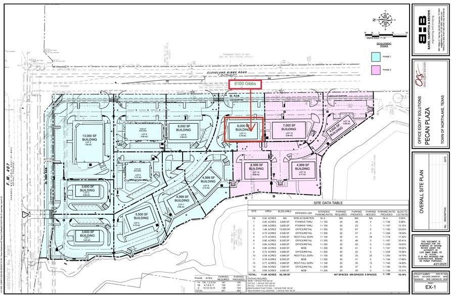 More Photos Of 8100 Gibbs Rd, Northlake General Retail For Lease