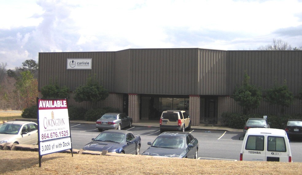 More Photos Of 201 Pelham Davis Cir, Greenville Flex For Lease