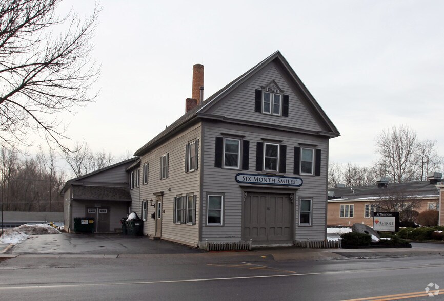 Primary Photo Of 35 Main St, Scottsville Office For Sale