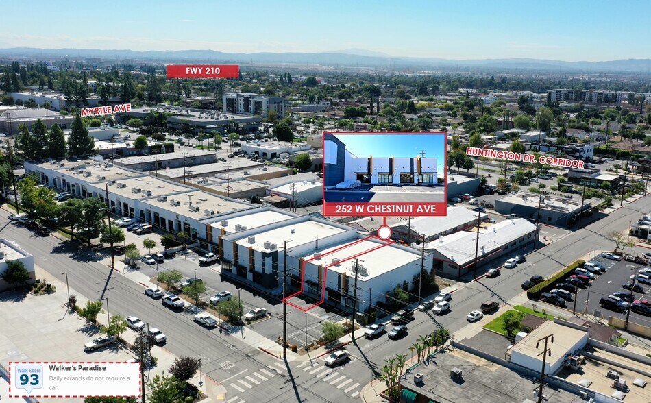 More Photos Of 238-256 W Chestnut Ave, Monrovia Warehouse For Sale