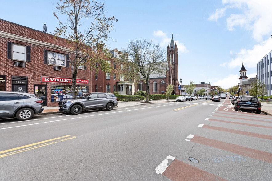 More Photos Of 491-499 Broadway, Everett Storefront Retail Residential For Lease