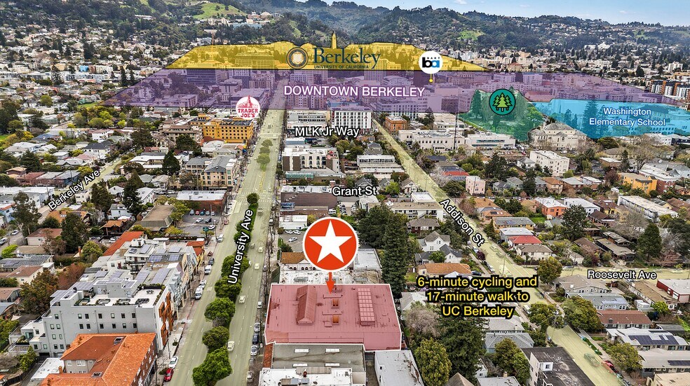 More Photos Of 1716-1732 University Ave, Berkeley Apartments For Sale