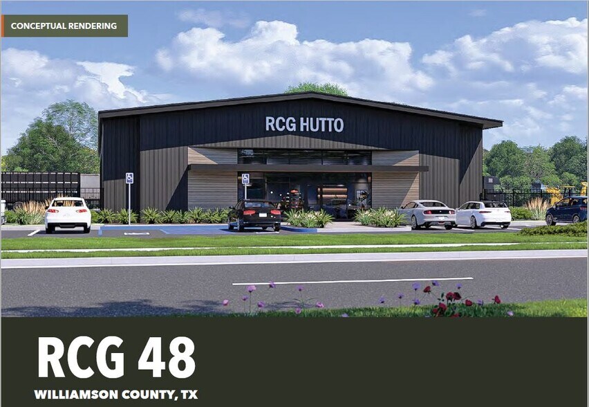 Primary Photo Of 717 County Road 105 Spur, Hutto Warehouse For Sale