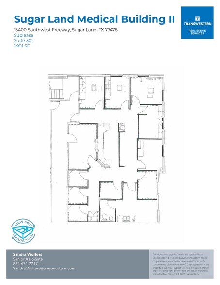 More Photos Of 15400 Southwest Fwy, Sugar Land Medical For Lease