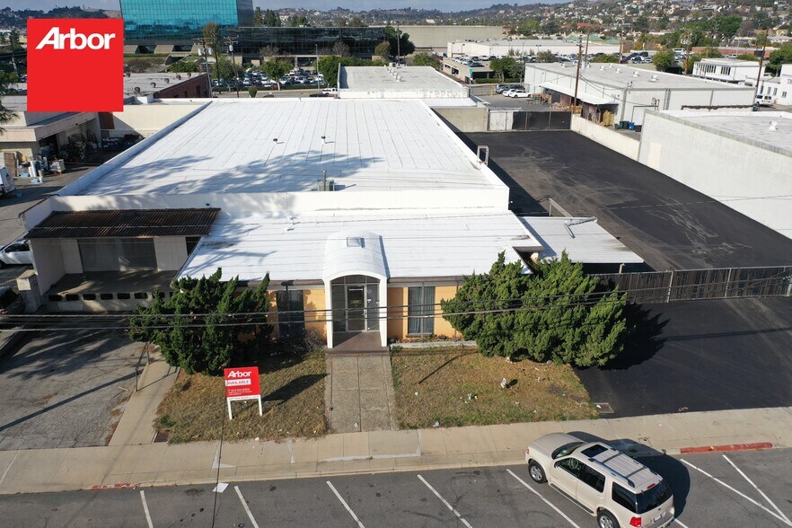 Primary Photo Of 415 S Palm Ave, Alhambra Warehouse For Sale