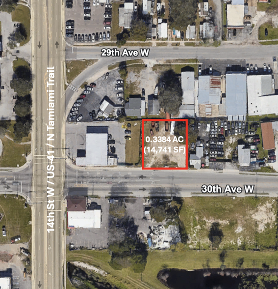 Primary Photo Of 1240 30th Ave W, Bradenton Land For Lease