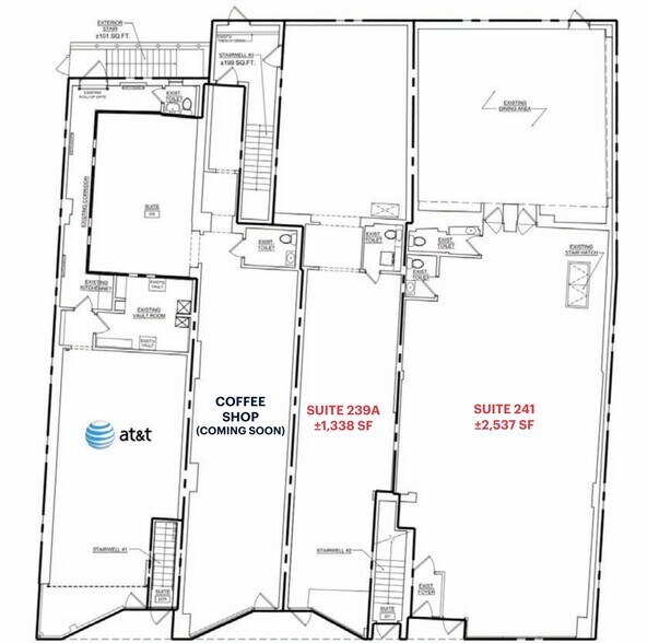 More Photos Of 237-241 Sunrise Hwy, Rockville Centre Storefront Retail Office For Lease