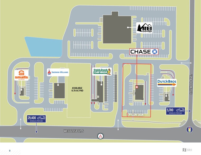 More Photos Of 409 W 71st St, Tulsa Bank For Sale