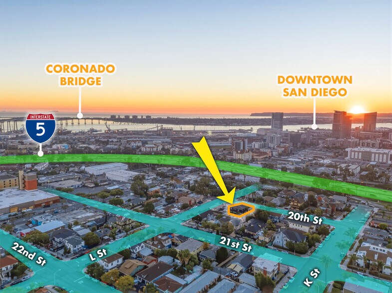 More Photos Of 215-221 20th St, San Diego Apartments For Sale