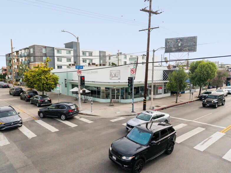 More Photos Of 8379-8389 W 3rd St, Los Angeles Storefront For Lease