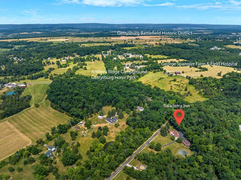 More Photos Of 40 Hospital Rd, Gettysburg Hotel For Sale