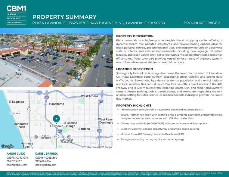 More Photos Of 15625-15655 Hawthorne Blvd, Lawndale Unknown For Lease